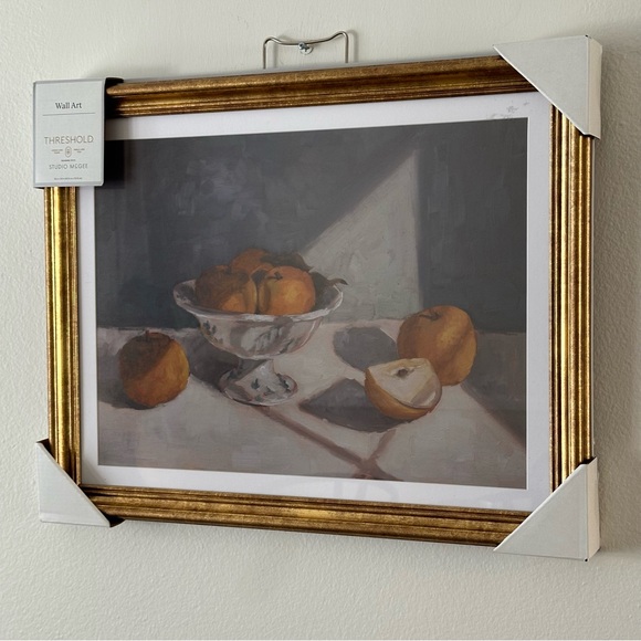 20"x16" Fruit Still Life Framed Wall Art Studio Mcgee - Picture 4 of 5